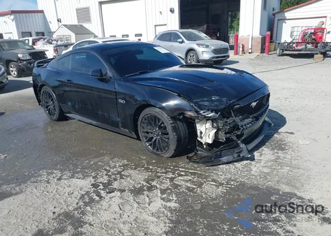 2020 Ford Mustang Gt Fastback z USA, uszkodzony, nr VIN 1FA6P8CF6L5102727